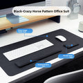 Office Desk Set Mouse Pad and Wrist Rests amah.sa