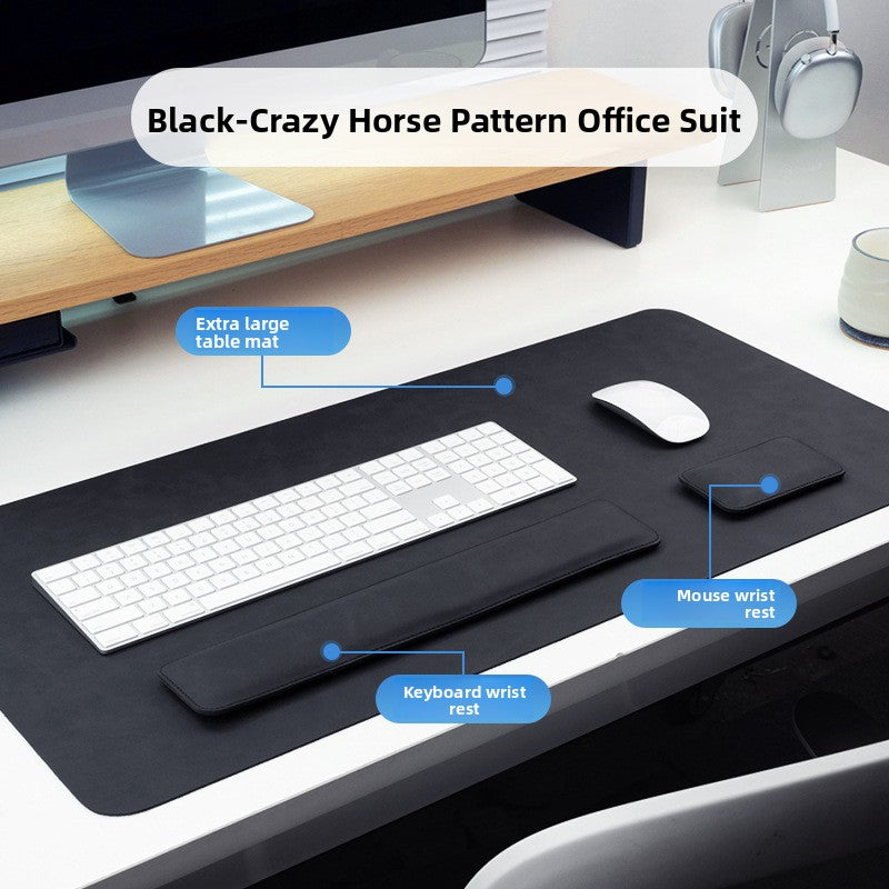 Office Desk Set Mouse Pad and Wrist Rests amah.sa