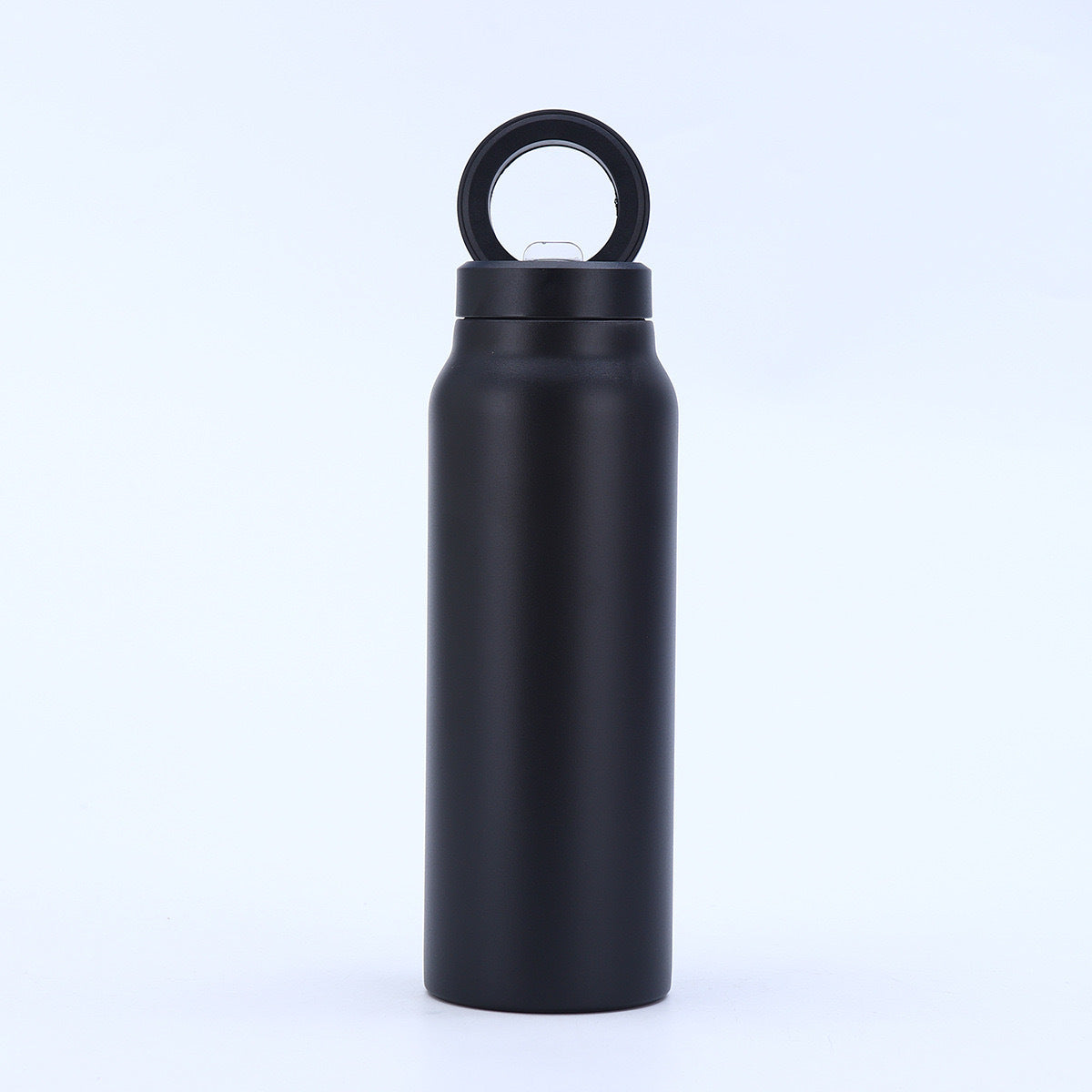 Magnetic Insulated Water Bottle with Phone Holder MouZYuan