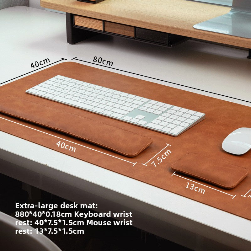 Office Desk Set Mouse Pad and Wrist Rests amah.sa