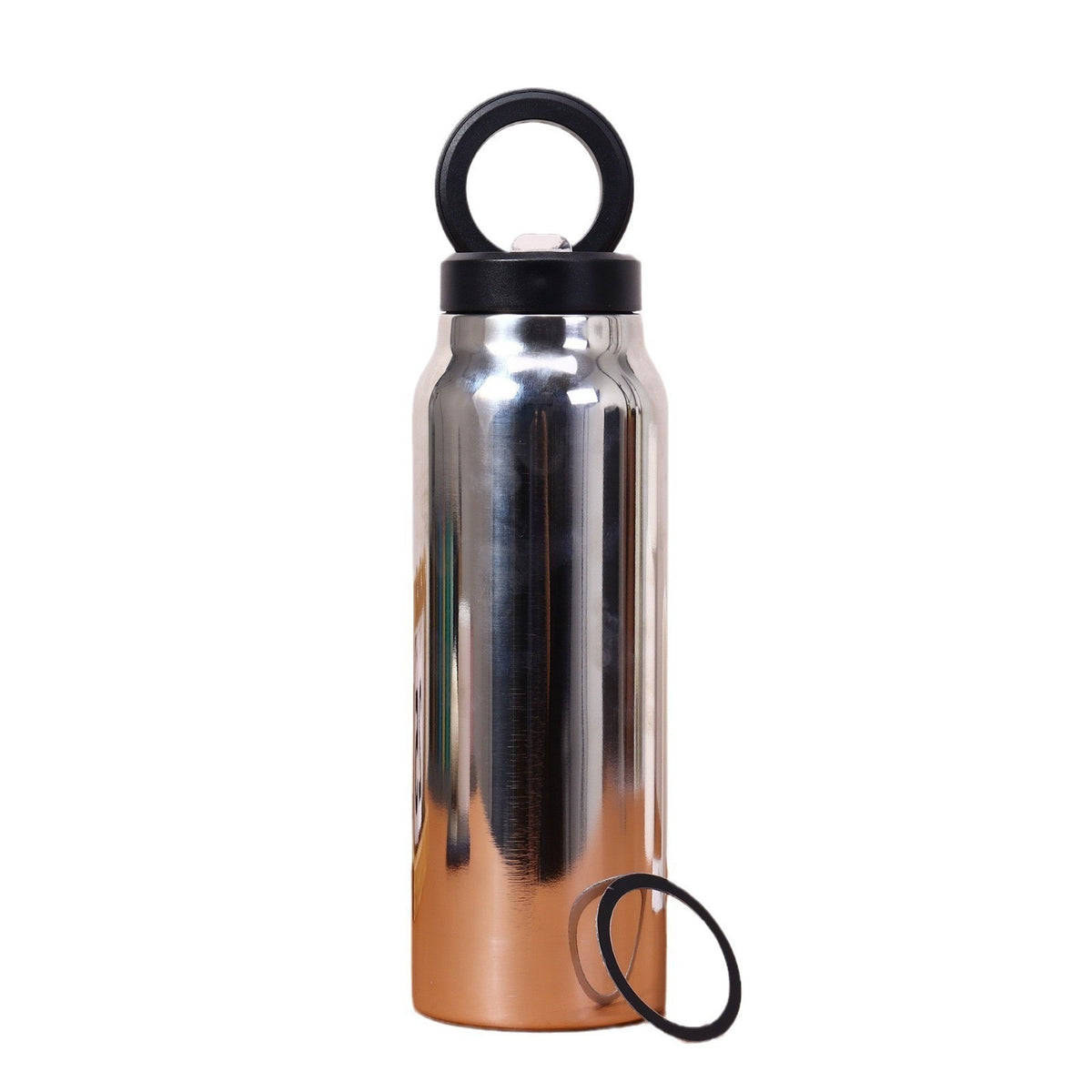 Magnetic Insulated Water Bottle with Phone Holder MouZYuan