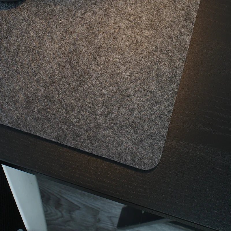 Extra Large XXL Gaming Mouse Pad - Premium Non-Slip Wool Felt Desk Mat for Ultimate Computer, Keyboard, and Laptop Performance