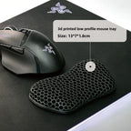 3D Printed Keyboard Wrist Rest and Mouse Pad amah.sa