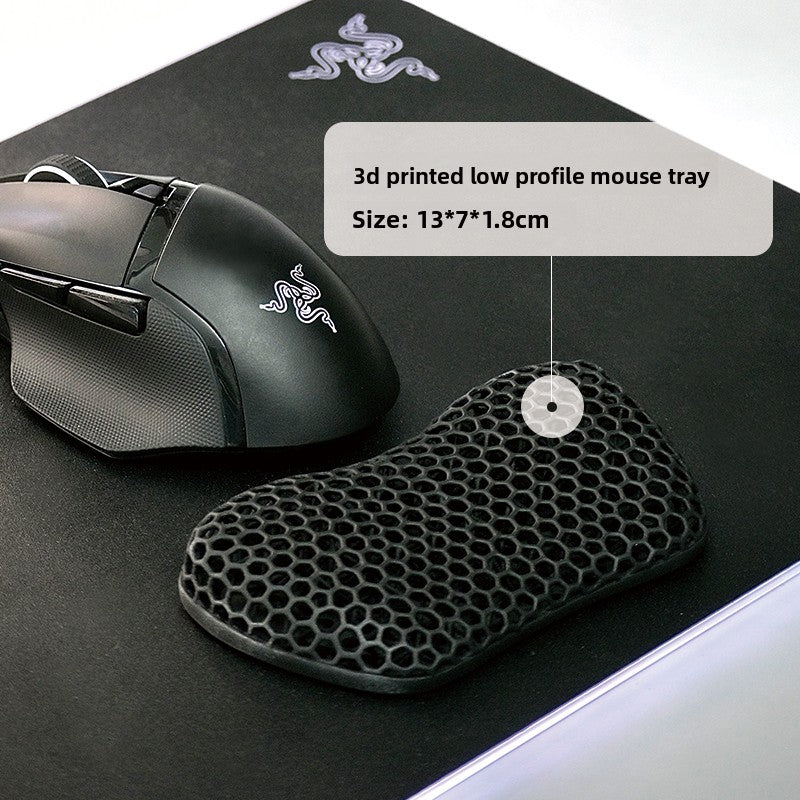 3D Printed Keyboard Wrist Rest and Mouse Pad amah.sa