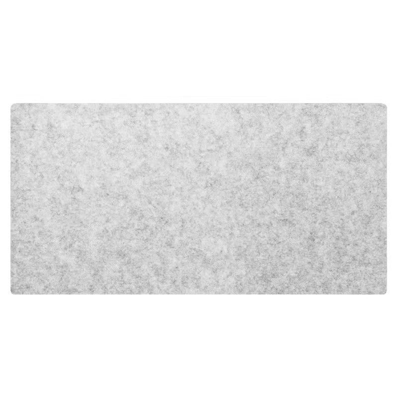 Extra Large Felt Desk Mat Mouse Pad Non-Slip Gaming Table Mat amah.sa
