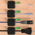 Holder Buckle Cable Organizer Traceless Cable Clip amah.sa