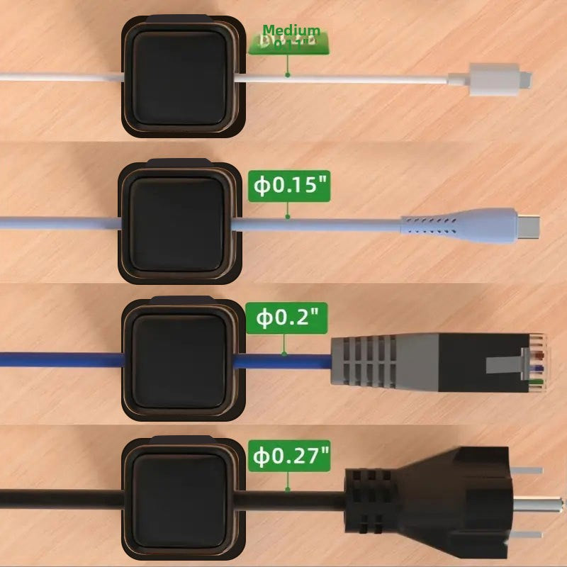 Holder Buckle Cable Organizer Traceless Cable Clip amah.sa
