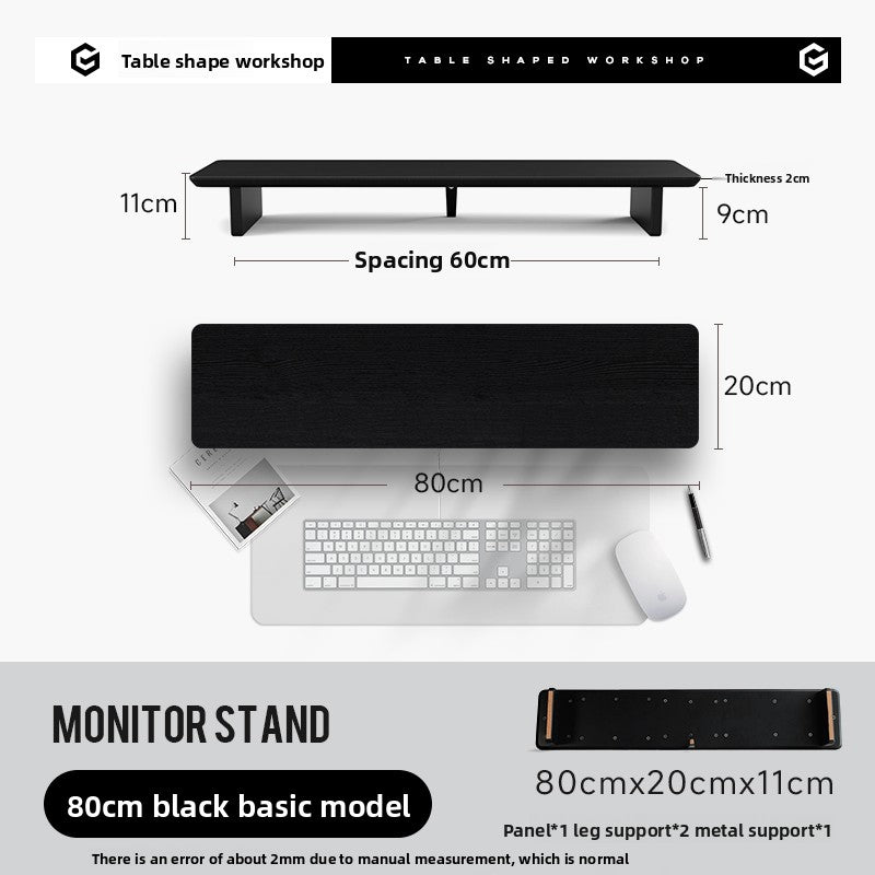 Modular Desk Stand Monitor Riser