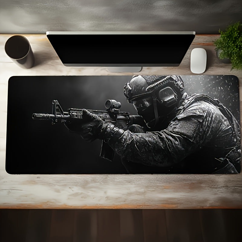 Cartoon Animation Mouse Pad Diatom Mud Desk Mat Stain-Resistant Wear-Resistant Non-Slip Protective Mat Study Desk Mat amah.sa