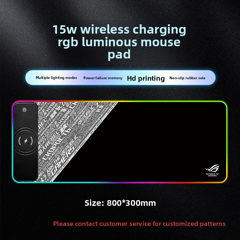 LED Mouse Pad amah.sa