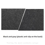 Extra Large Felt Desk Mat Mouse Pad Non-Slip Gaming Table Mat amah.sa