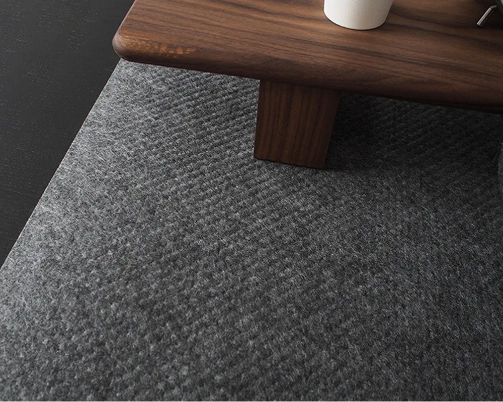 Extra Large Premium Wool Felt Desk Mat - Gaming Mouse Pad