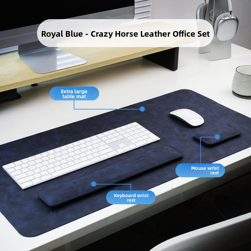 Office Desk Set Mouse Pad and Wrist Rests amah.sa