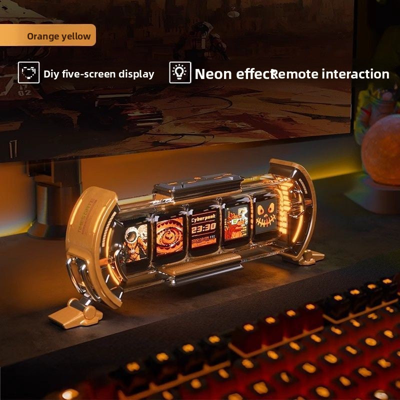Divoom Time Gate RGB Desktop Decoration amah.sa