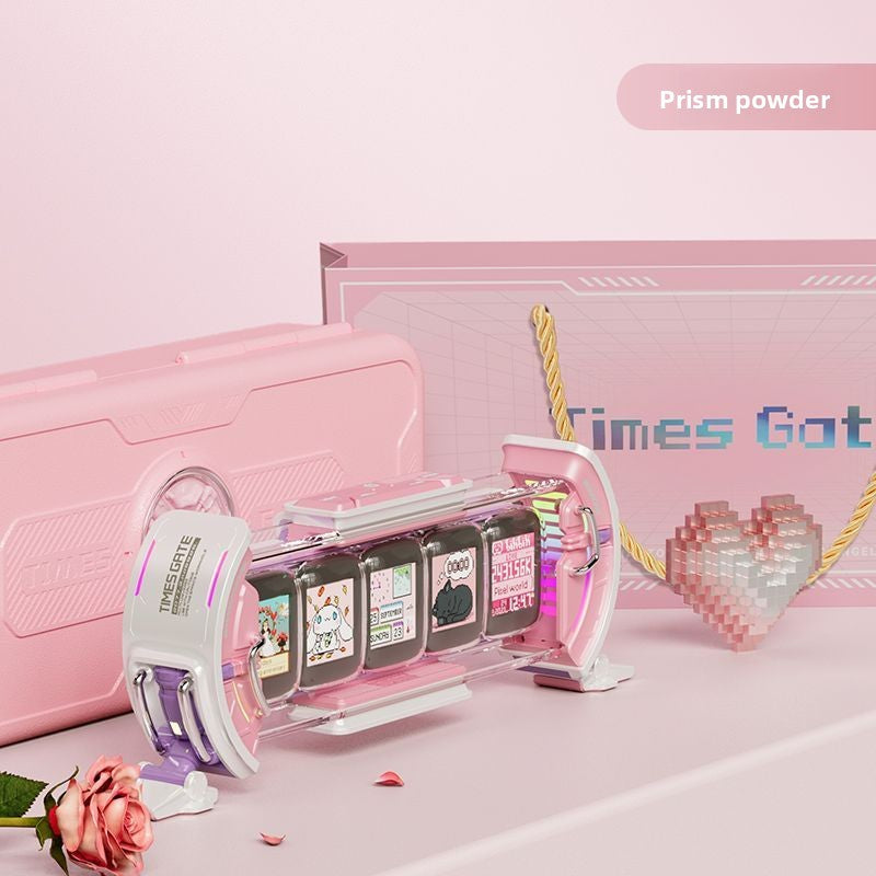 Divoom Time Gate RGB Desktop Decoration amah.sa