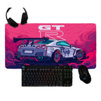 Racing car-themed gaming mouse pad amah.sa