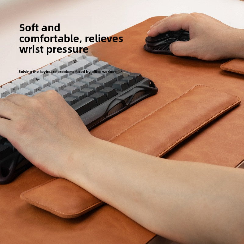 Office Desk Set Mouse Pad and Wrist Rests amah.sa