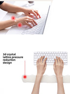 3D Printed Keyboard Wrist Rest and Mouse Pad amah.sa