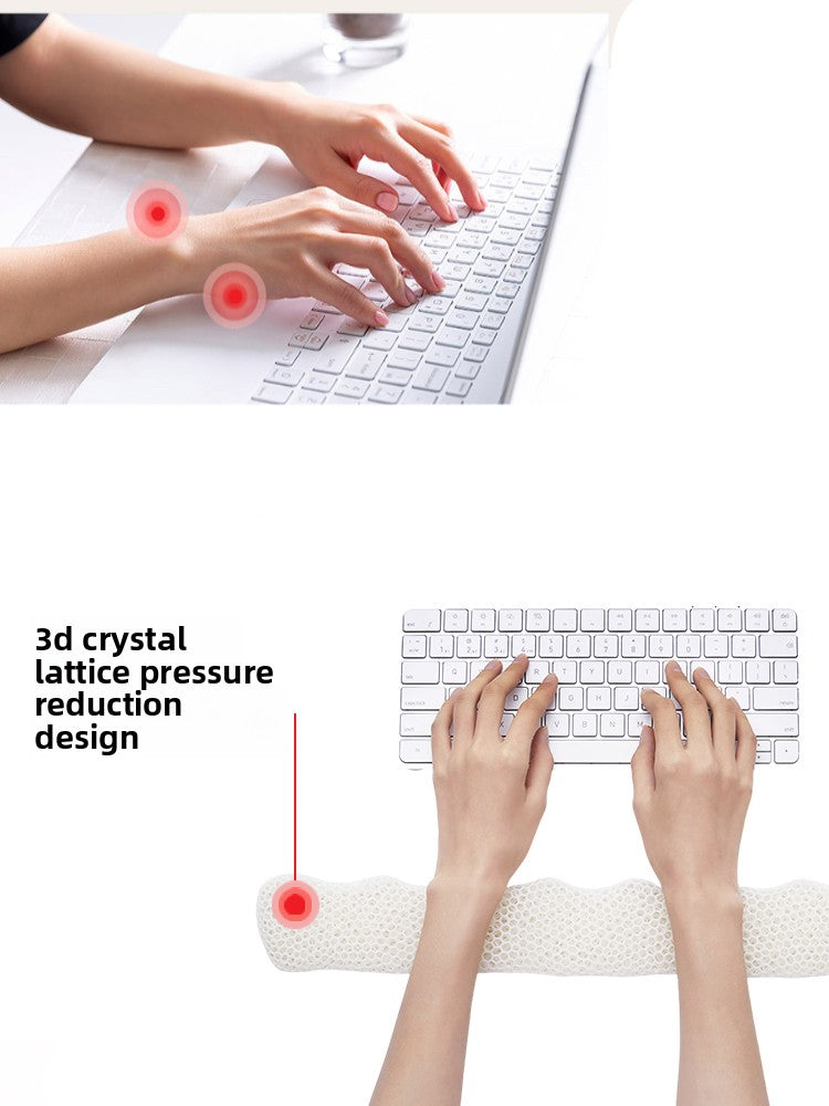 3D Printed Keyboard Wrist Rest and Mouse Pad amah.sa