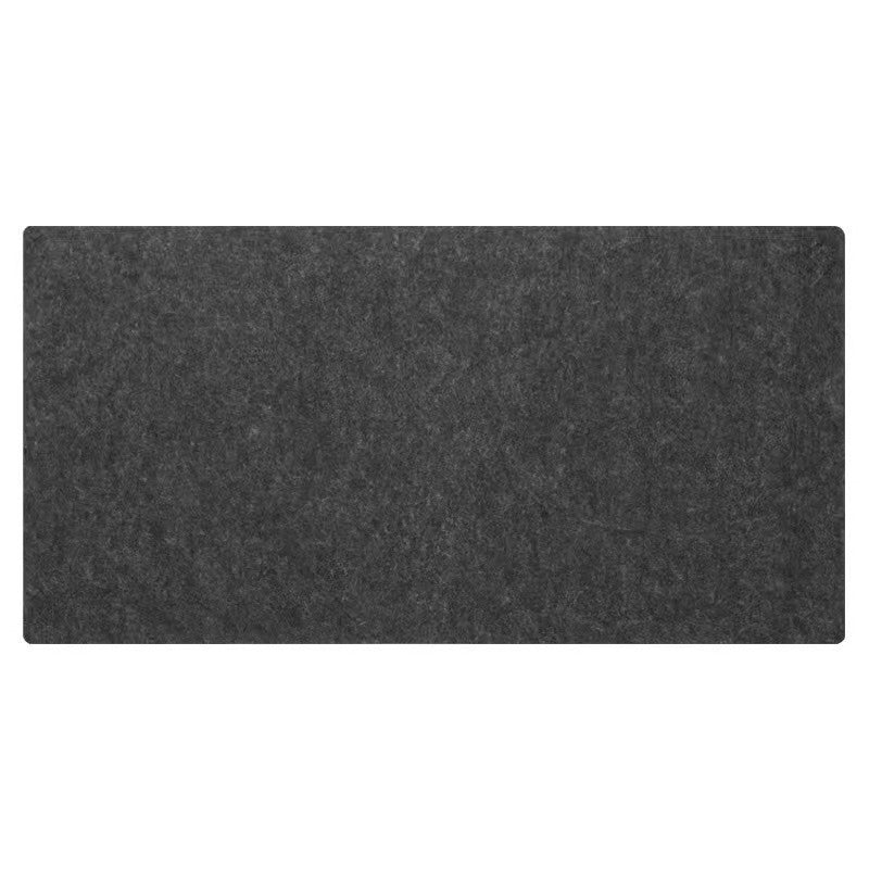 Extra Large Felt Desk Mat Mouse Pad Non-Slip Gaming Table Mat amah.sa