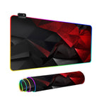 Colorful Led Super Large Luminous Mouse Pad amah.sa
