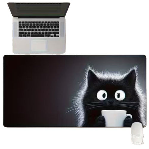 Cute Pattern Diatom Mud Desk Mat