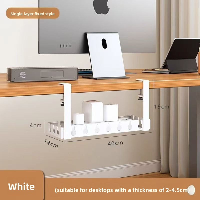 Under Desk Cable Management Rack Retractable Organizer amah.sa