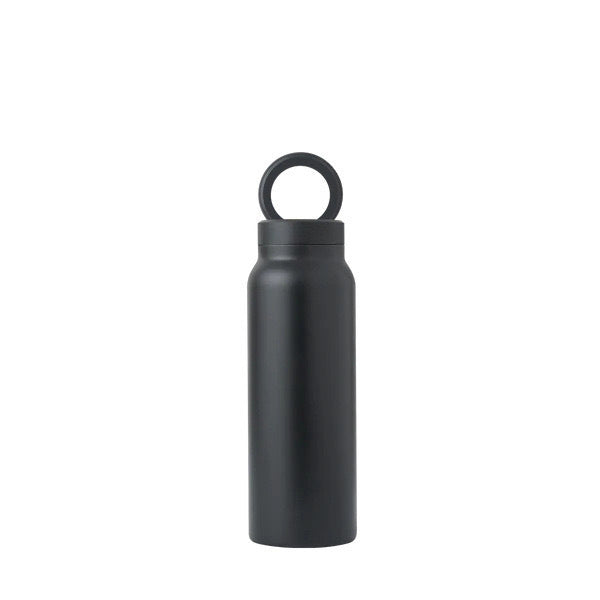 Magnetic Insulated Water Bottle with Phone Holder MouZYuan