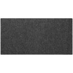 Extra Large Felt Desk Mat Mouse Pad Non-Slip Gaming Table Mat amah.sa