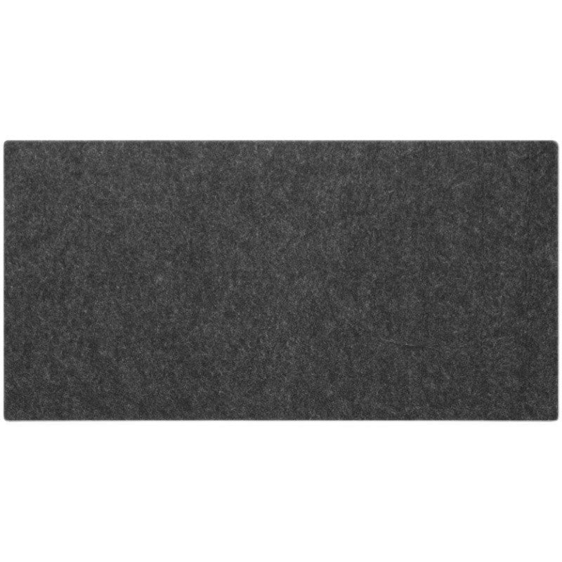Extra Large Felt Desk Mat Mouse Pad Non-Slip Gaming Table Mat amah.sa