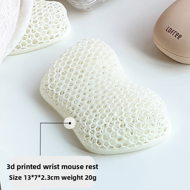 3D Printed Keyboard Wrist Rest and Mouse Pad amah.sa