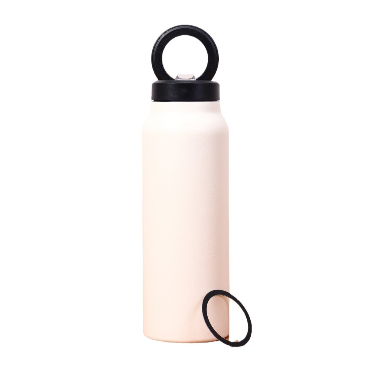 Magnetic Insulated Water Bottle with Phone Holder MouZYuan