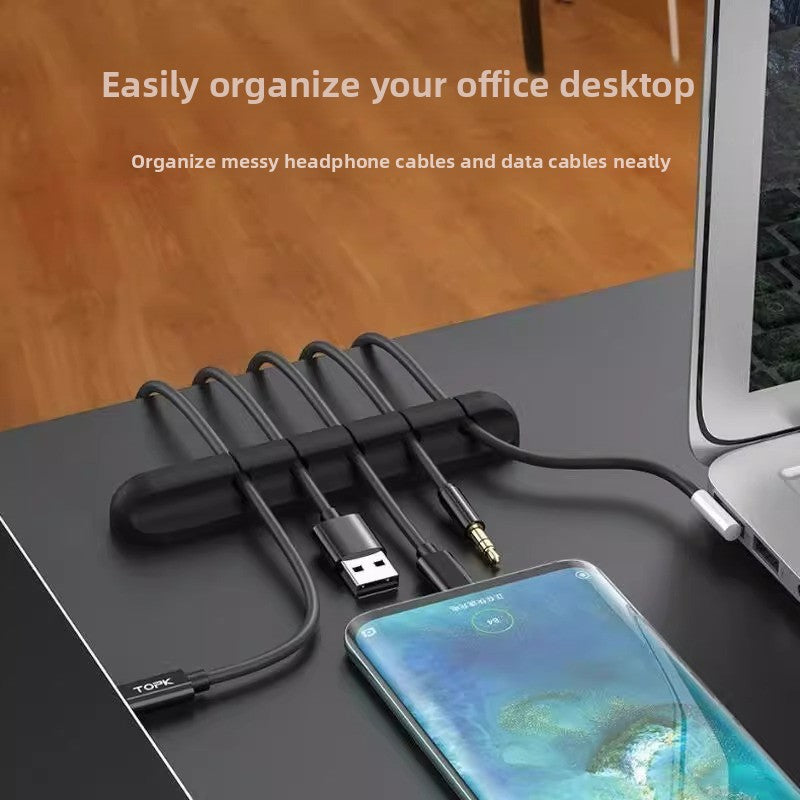 Desktop Cable Organizer amah.sa