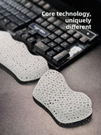 3D Printed Keyboard Wrist Rest and Mouse Pad amah.sa