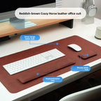 Office Desk Set Mouse Pad and Wrist Rests amah.sa