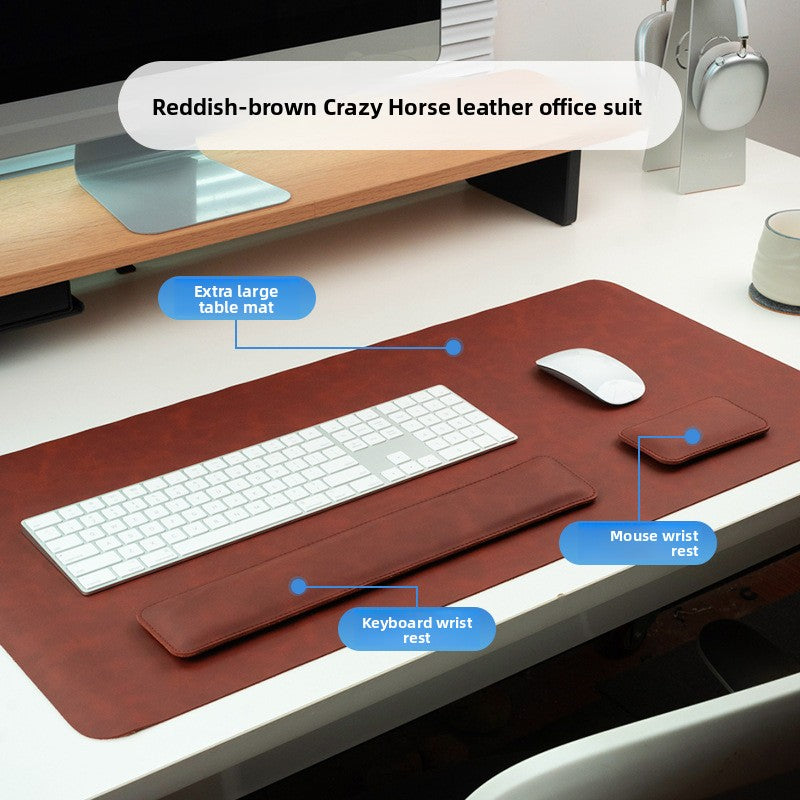 Office Desk Set Mouse Pad and Wrist Rests amah.sa