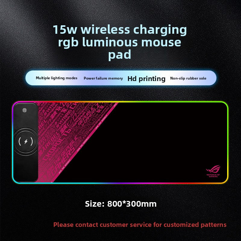 LED Mouse Pad amah.sa