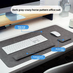 Office Desk Set Mouse Pad and Wrist Rests amah.sa