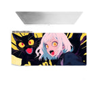 Cartoon Animation Mouse Pad Diatom Mud Desk Mat Stain-Resistant Wear-Resistant Non-Slip Protective Mat Study Desk Mat amah.sa