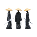 Swordsman Statue Car Dashboard Decoration Chinese Style Retro Swordsman Mininature Figurine Statue Office Home Desk Ornaments