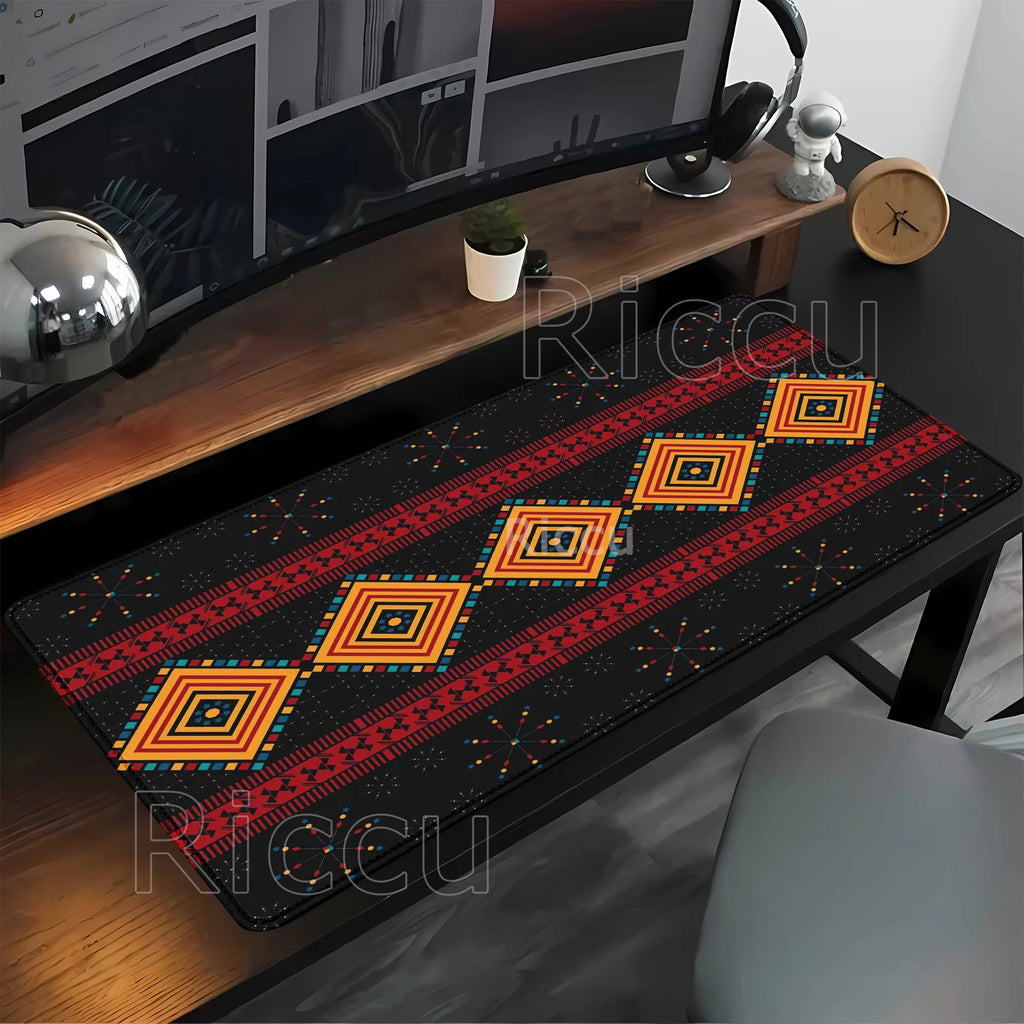 Mouse Pad - Premium Traditional Pattern Desk Mat (5 Designs)