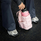 Magnetic Fitness Bag, Suitable for Both Men and Women, lightweight Single-Shoulder Crossbody Bag for Gym and Sports Storage amah.sa