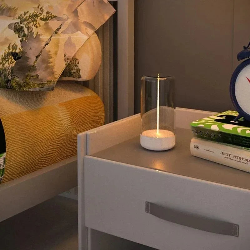 Quantum Wire Magnetic Ambient Light