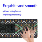 Mouse Pad - Premium Traditional Pattern Desk Mat (5 Designs)