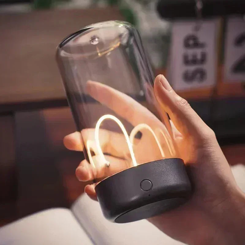 Quantum Wire Magnetic Ambient Light