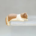 Home DIY Decoration Cute Desktop Gifts Cartoon Simulation Edge Hang Cat Car Center Console Ornaments Decoration Car Accessories