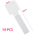 Reusable Cable Ties Fastening Wire Organizer Cord Rope Holder Self Adhesive Adjustable Cord Organizer Straps Desk Management