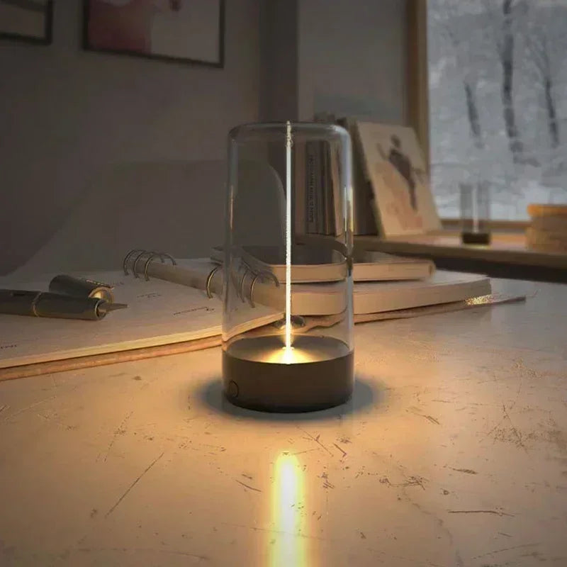 Quantum Wire Magnetic Ambient Light