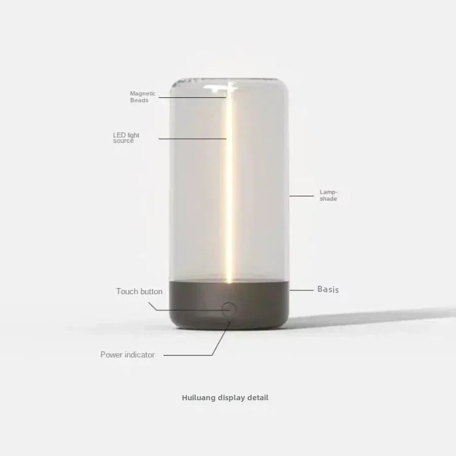 Quantum Wire Magnetic Ambient Light