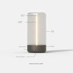 Quantum Wire Magnetic Ambient Light